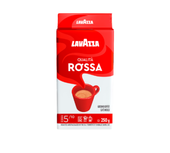 Lavazza Ground Coffee Brick – Rossa