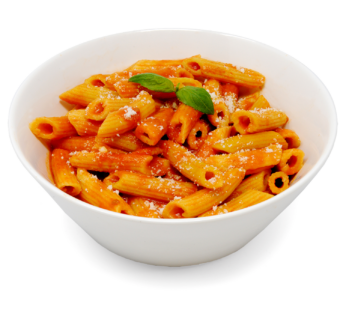 Penne in Tomato Sauce (Serves 4)