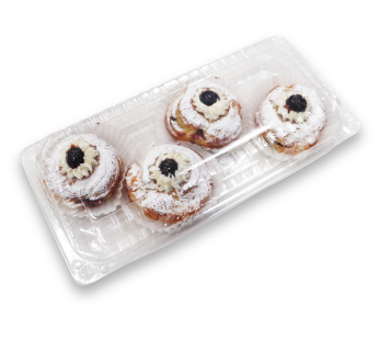 Zeppole Ricotta – 4 pack