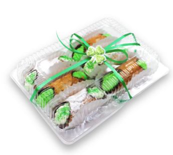 Sicilian Cannolis – 6 Pieces