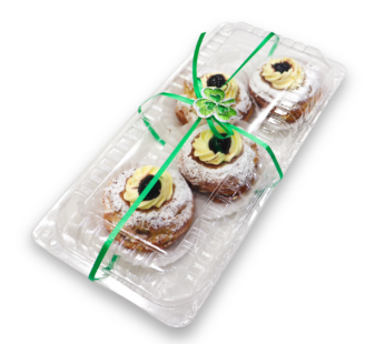 Zeppole Custard – 4 pack