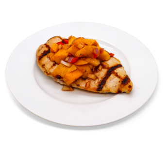 Mango Salsa Chicken