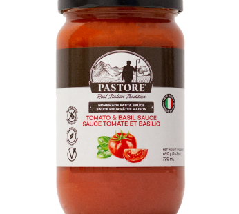 Pastore Tomato & Basil Sauce