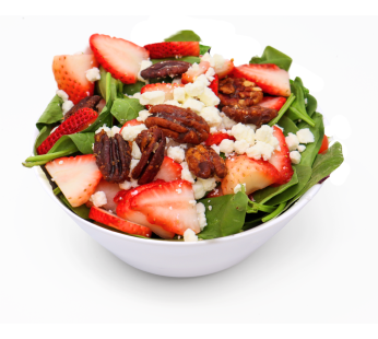Spinach & Strawberry Salad