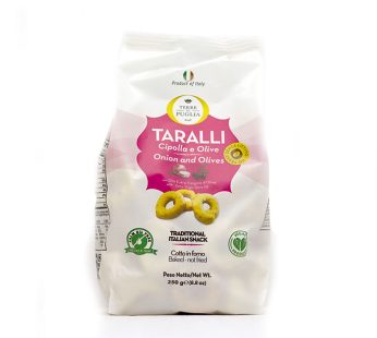 Taralli Cipolla e Olive