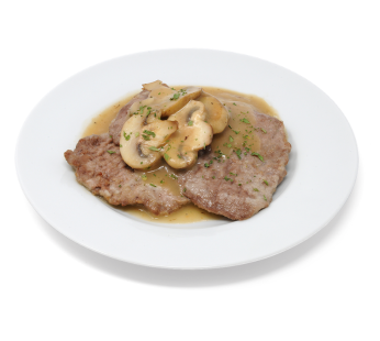 Veal Scaloppine – 4 Servings