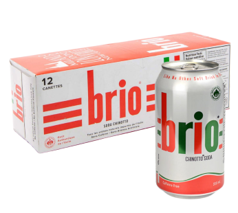 Brio Chinotto Cans