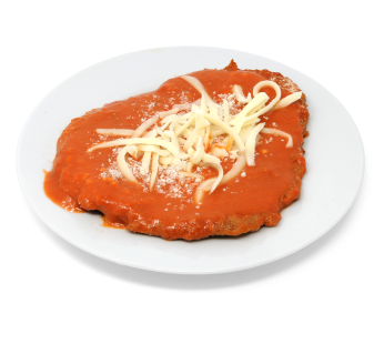 Veal Parmigiana – 4 Piece Tray