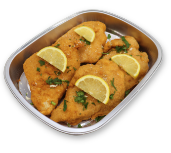 Breaded Chicken – 4 Pieces