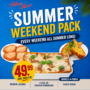 Summer Weekend Pack