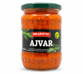 Mrakovic Ajvar Mild 580 ml