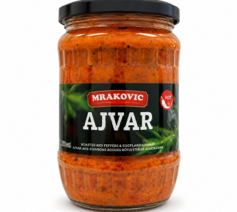 Mrakovic Ajvar Spicy 580 ml