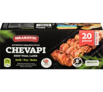 Mrakovic Chevapi 20-Pack (560 gr)