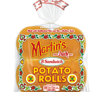 St Martin’s Potato Burger Buns (8-Pack)