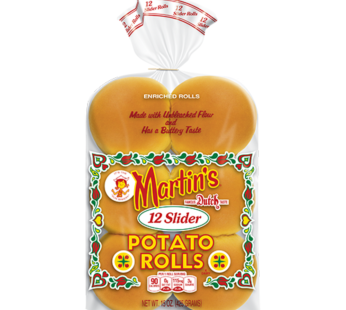 St. Martin’s Potato Slider Buns (12-Pack)