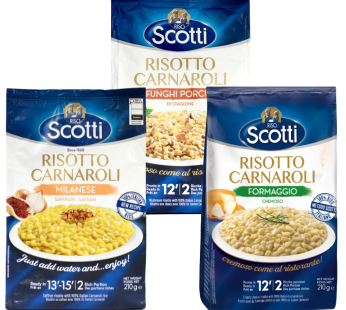 Scotti Risotto Carnaroli (210 gr)