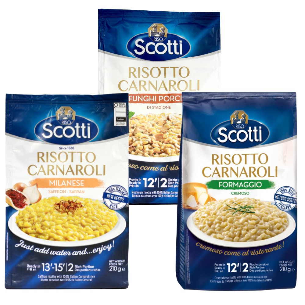 Scotti Risotto Carnaroli (210 gr)
