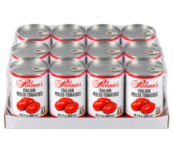 Palma’s Italian Peeled Tomatoes Case (12 x 28 oz)
