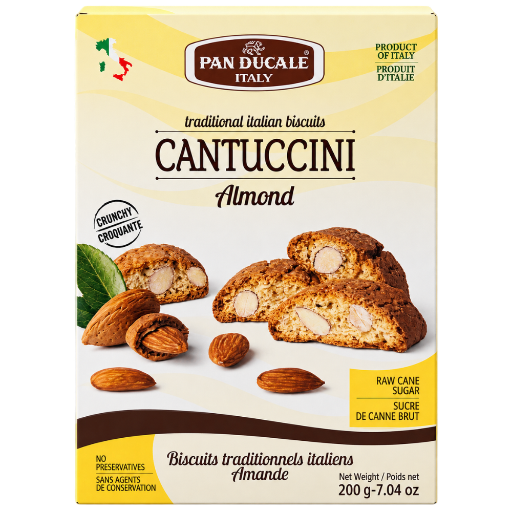 Pan Ducale Cantuccini Almond (200 gr)