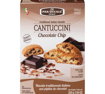 Pan Ducale Cantuccini Chocolate Chip (200 gr)