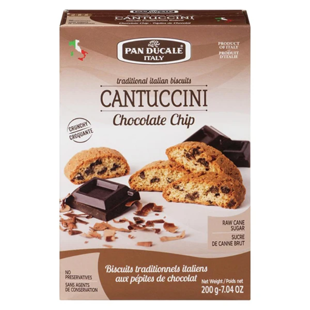 Pan Ducale Cantuccini Chocolate Chip (200 gr)