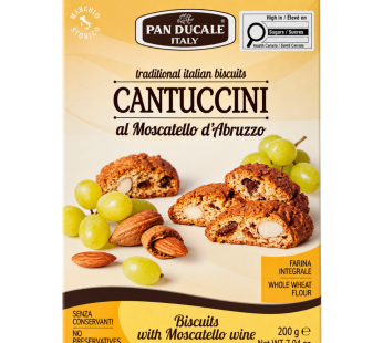 Pan Ducale Cantuccini Moscatello Wine (200 gr)